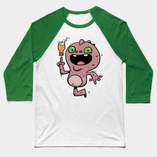 IPA Beer Monster 2021 Baseball T-Shirt